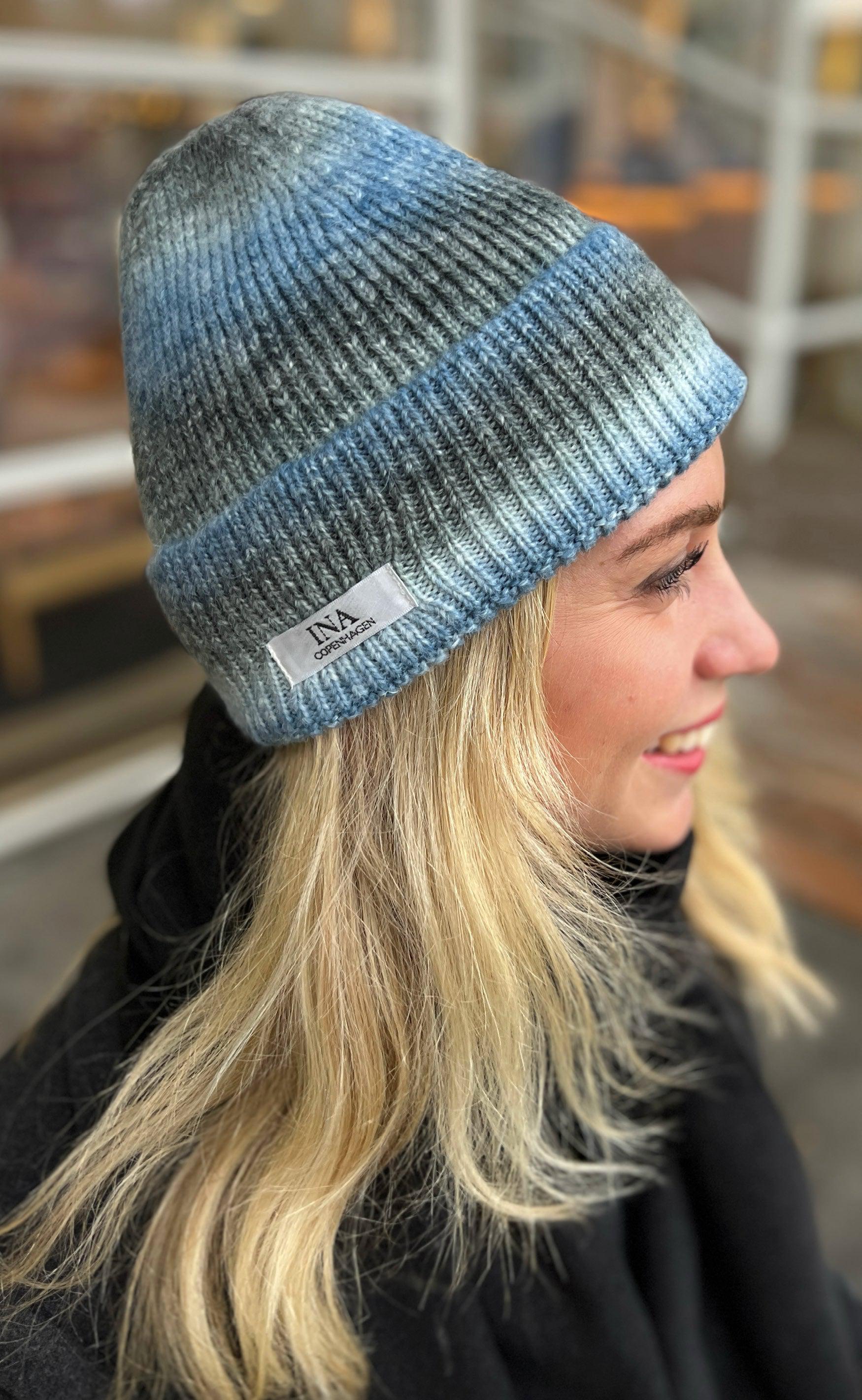 Say INA Copenhagen Hue - Esther - Blue/Grey