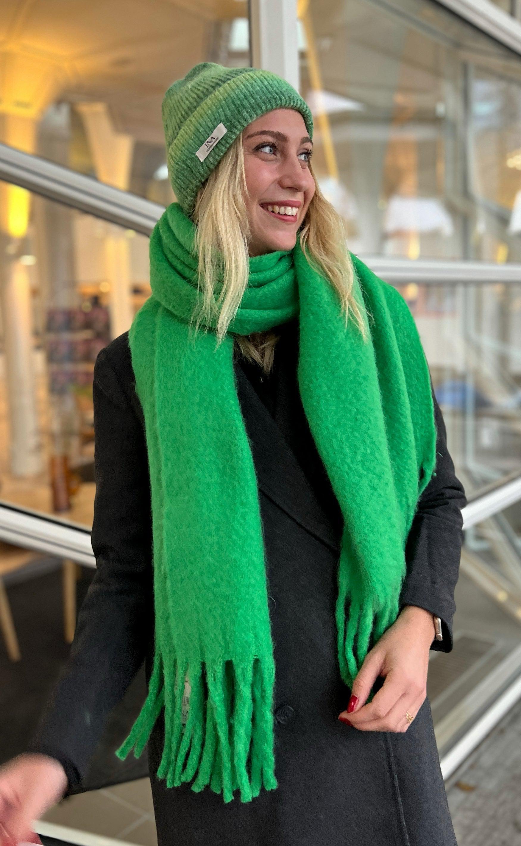 Say INA Copenhagen Hue - Esther - Green