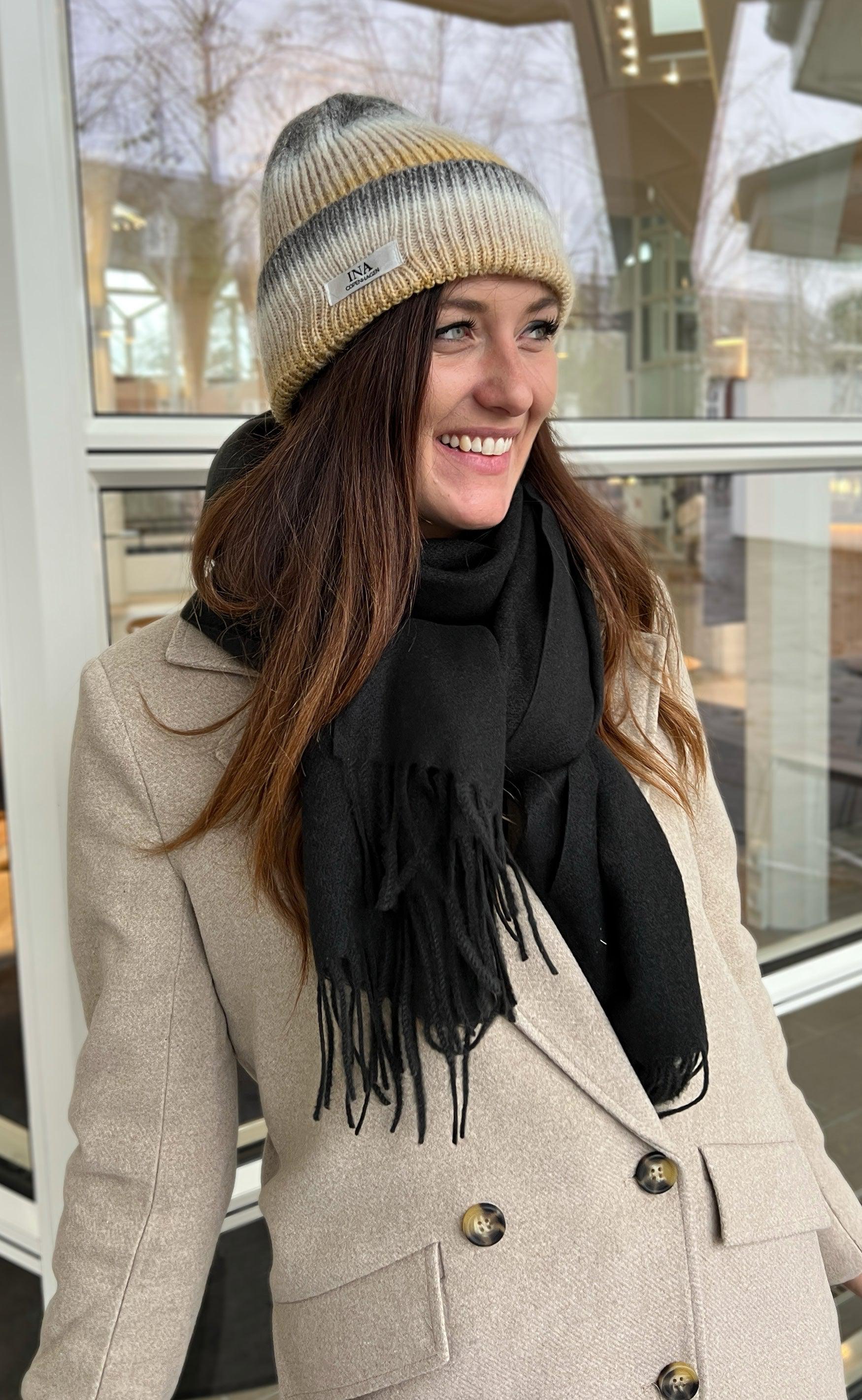 Say INA Copenhagen Hue - Esther - Yellow/Grey
