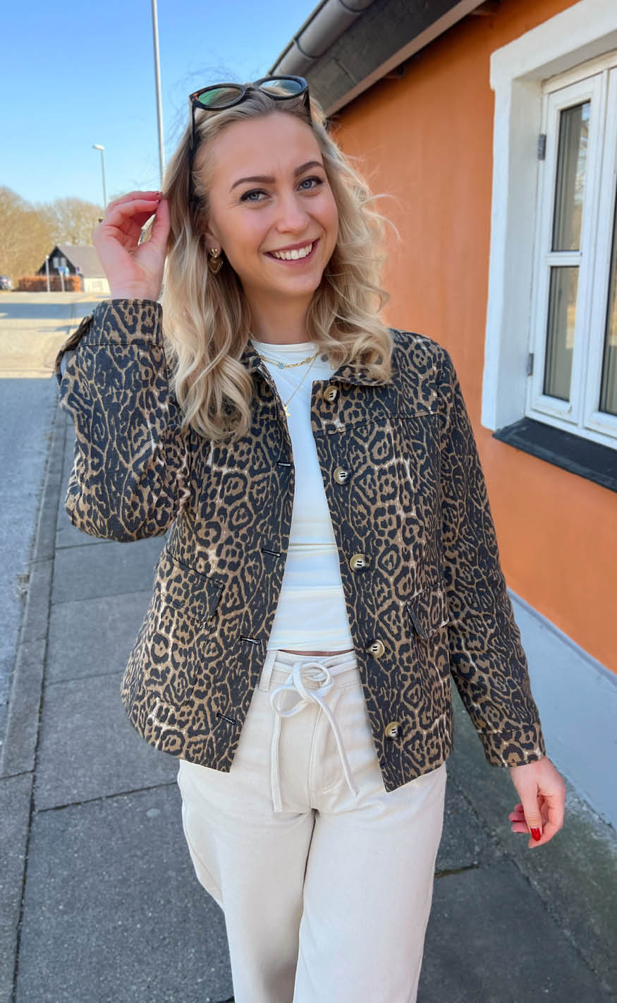 Say INA Copenhagen Jakke - Sica - Leopard