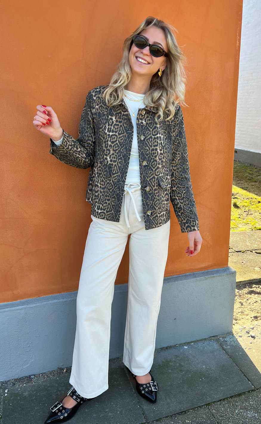 Say INA Copenhagen Jakke - Sica - Leopard