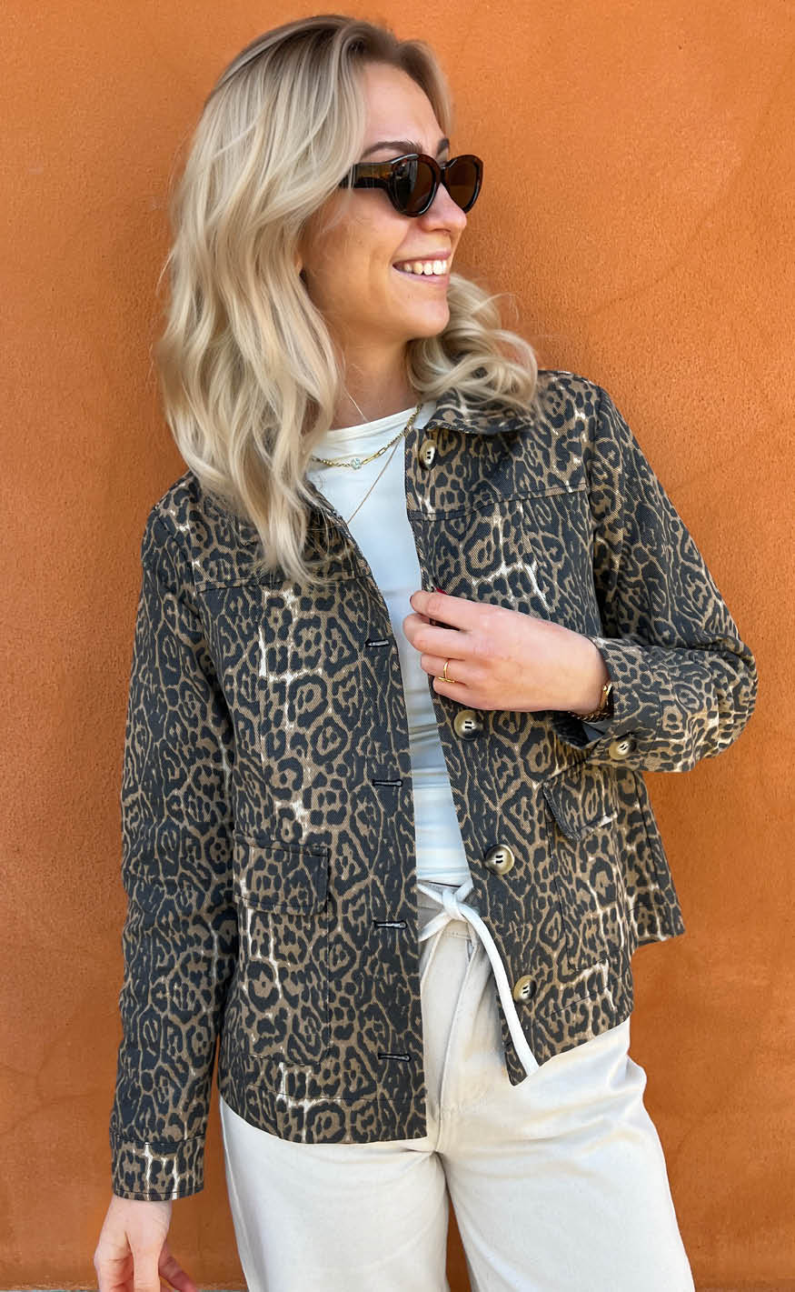 Say INA Copenhagen Jakke - Sica - Leopard