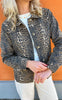 Say INA Copenhagen Jakke - Sica - Leopard