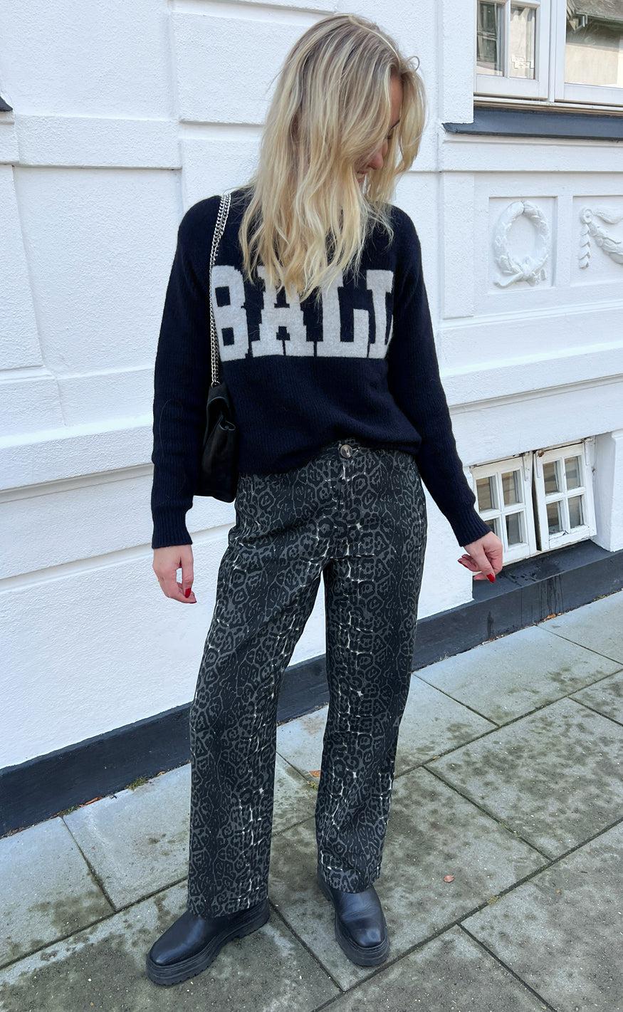 Say INA Copenhagen Jeans - Lara / Jessie - Grey Leopard