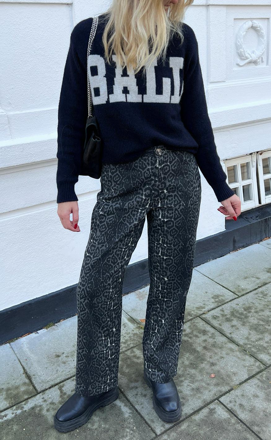 Say INA Copenhagen Jeans - Lara / Jessie - Grey Leopard