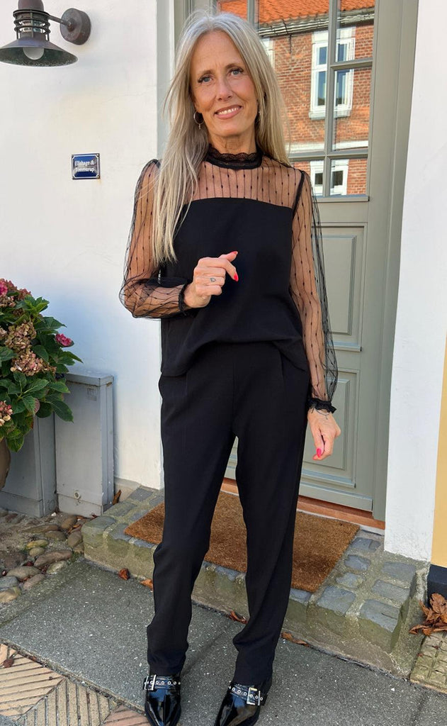 Say INA Copenhagen Jumpsuit / Buksedragt - Trisha - Black