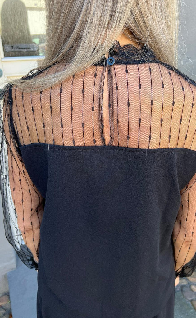 Say INA Copenhagen Jumpsuit / Buksedragt - Trisha - Black