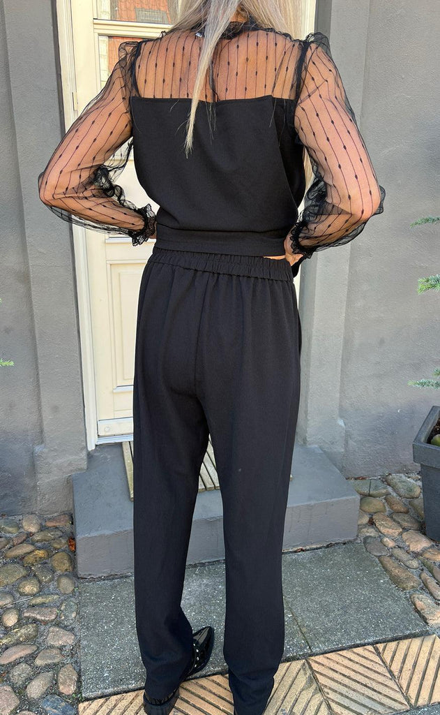 Say INA Copenhagen Jumpsuit / Buksedragt - Trisha - Black