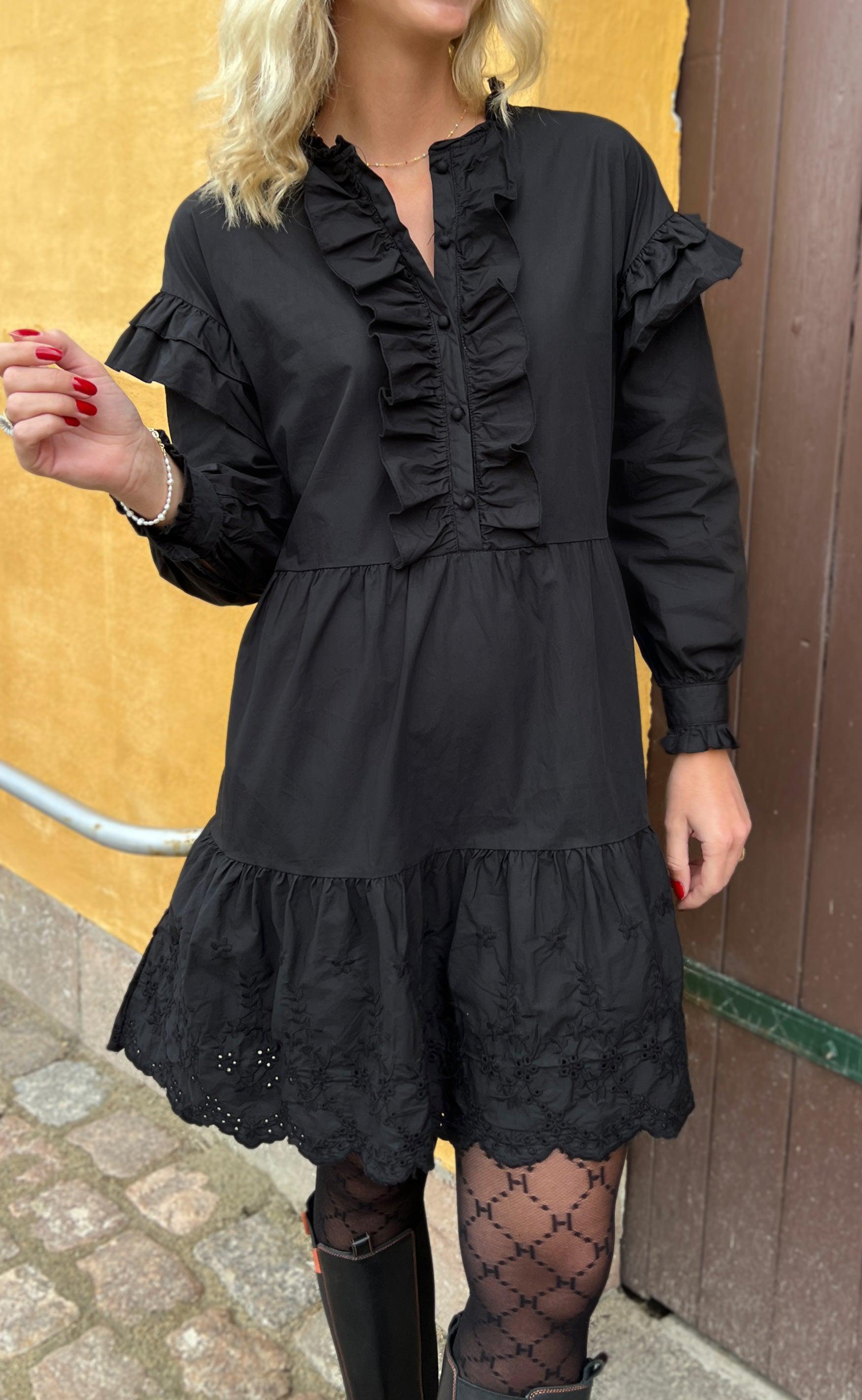 Say INA Copenhagen Kjole - Alma - Black