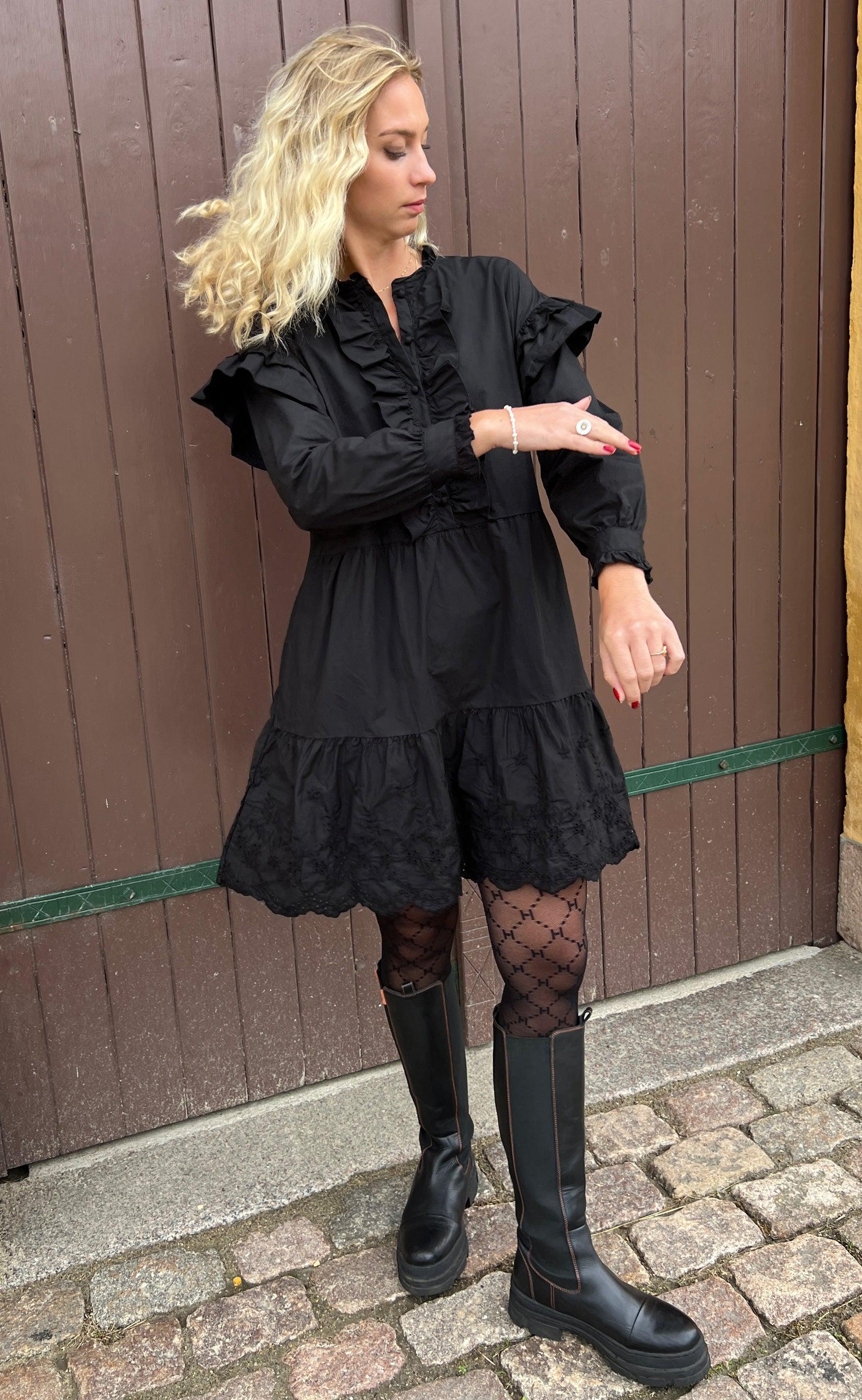 Say INA Copenhagen Kjole - Alma - Black