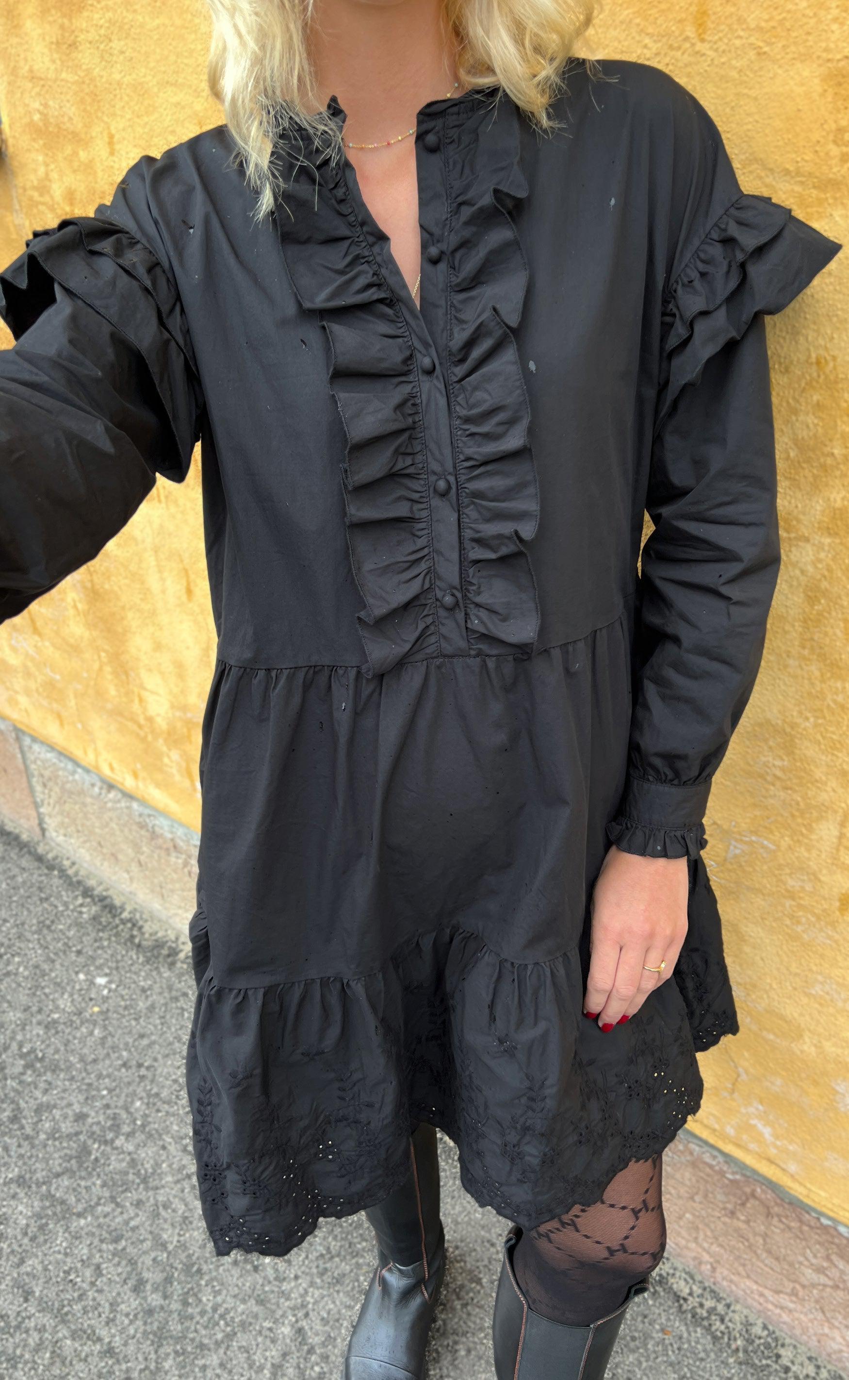 Say INA Copenhagen Kjole - Alma - Black