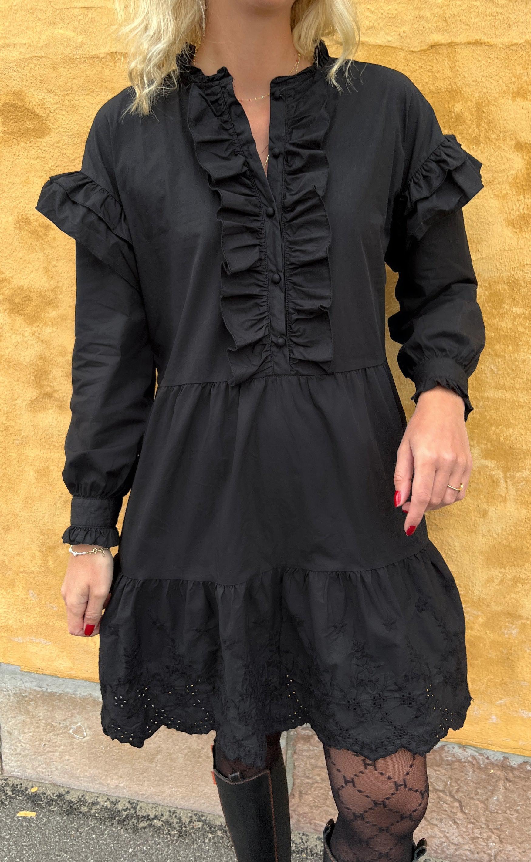 Say INA Copenhagen Kjole - Alma - Black