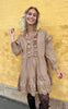 Say INA Copenhagen Kjole - Alma - Brown