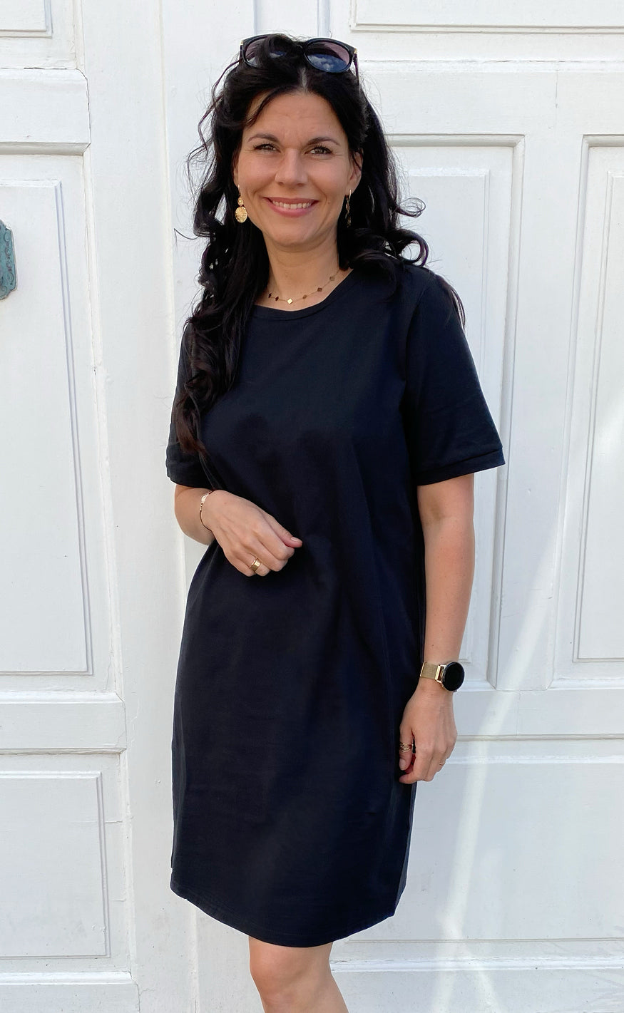 Say INA Copenhagen Kjole - Alva - Black
