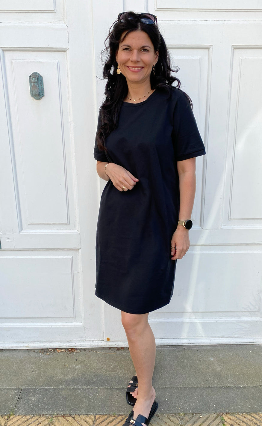 Say INA Copenhagen Kjole - Alva - Black