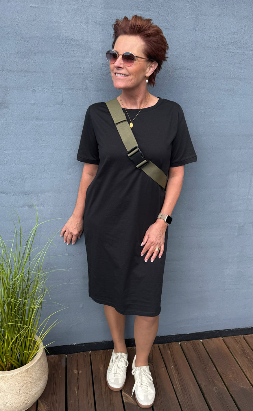 Say INA Copenhagen Kjole - Alva - Black