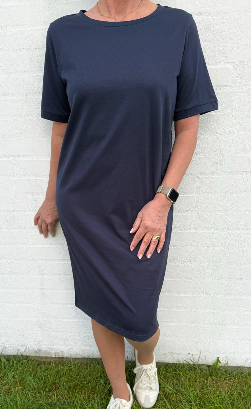 Say INA Copenhagen Kjole - Alva - Navy Blue