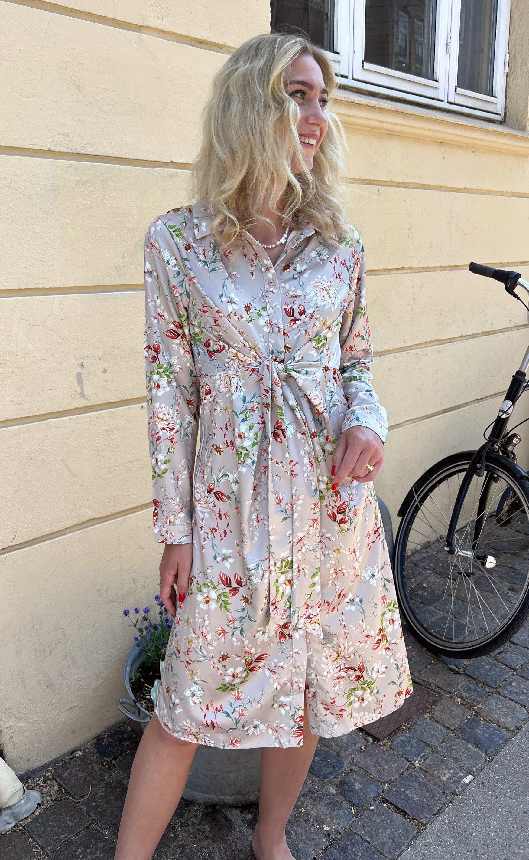 Say INA Copenhagen Kjole - Amalfi - Romance Flower
