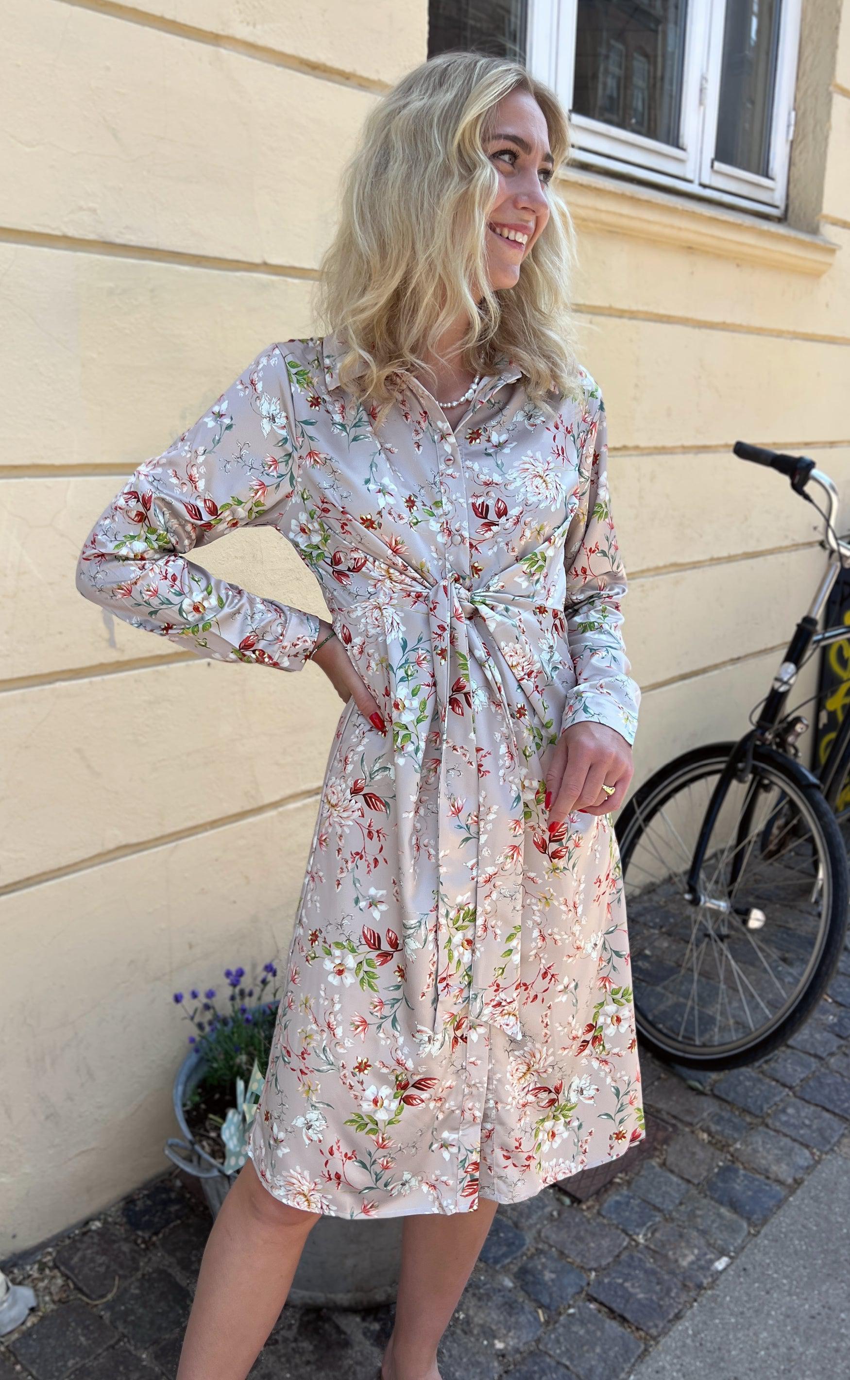 Say INA Copenhagen Kjole - Amalfi - Romance Flower