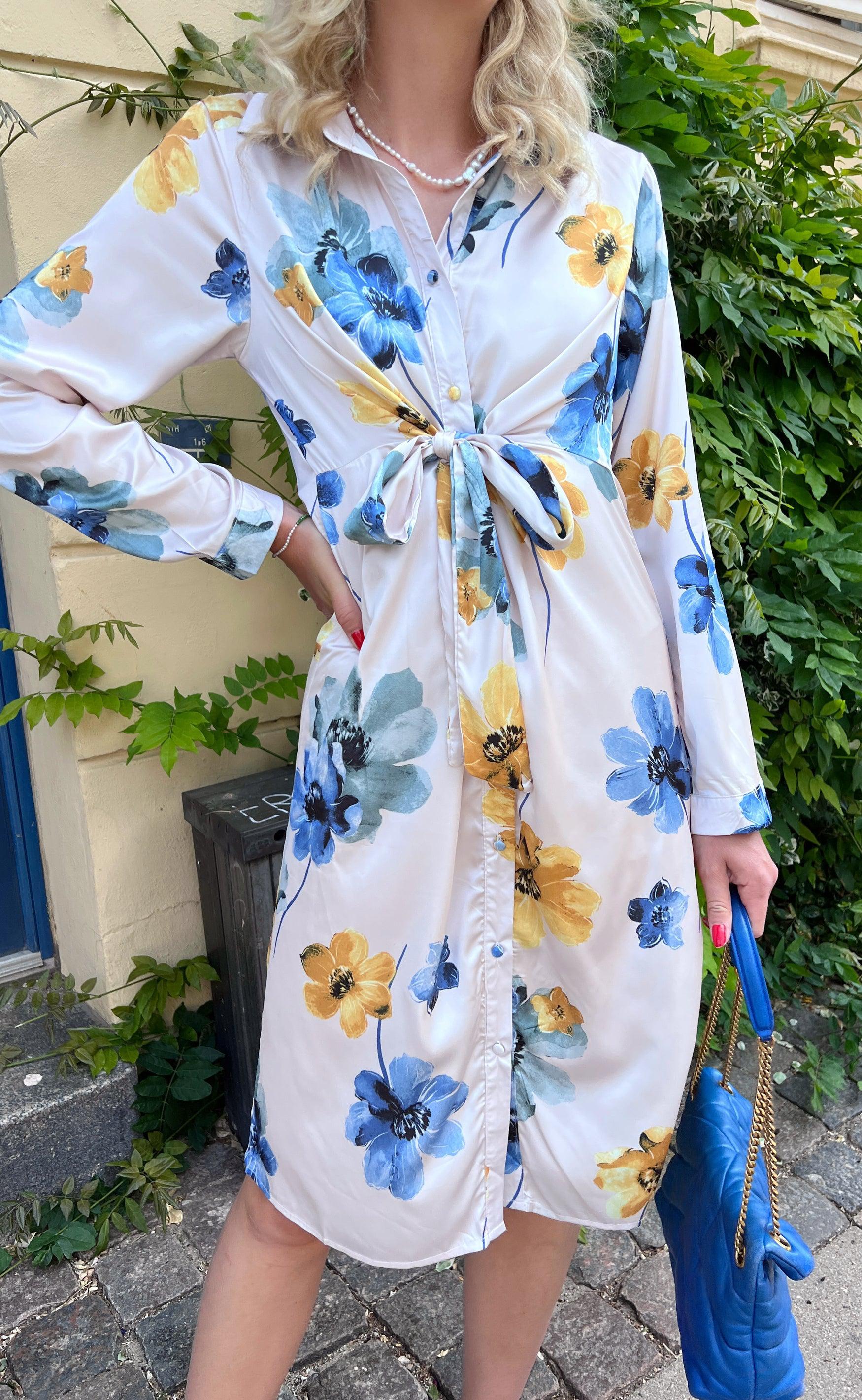 Say INA Copenhagen Kjole - Amalfi - Sunrise Blossom