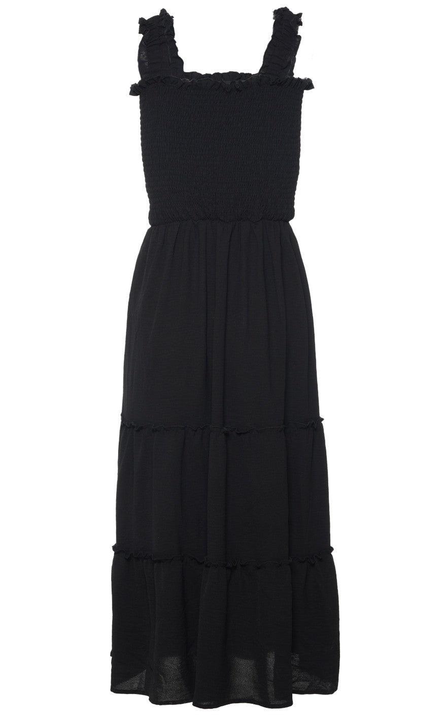 Say INA Copenhagen Kjole - Amber - Black