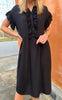 Say INA Copenhagen Kjole - Amelia - Black