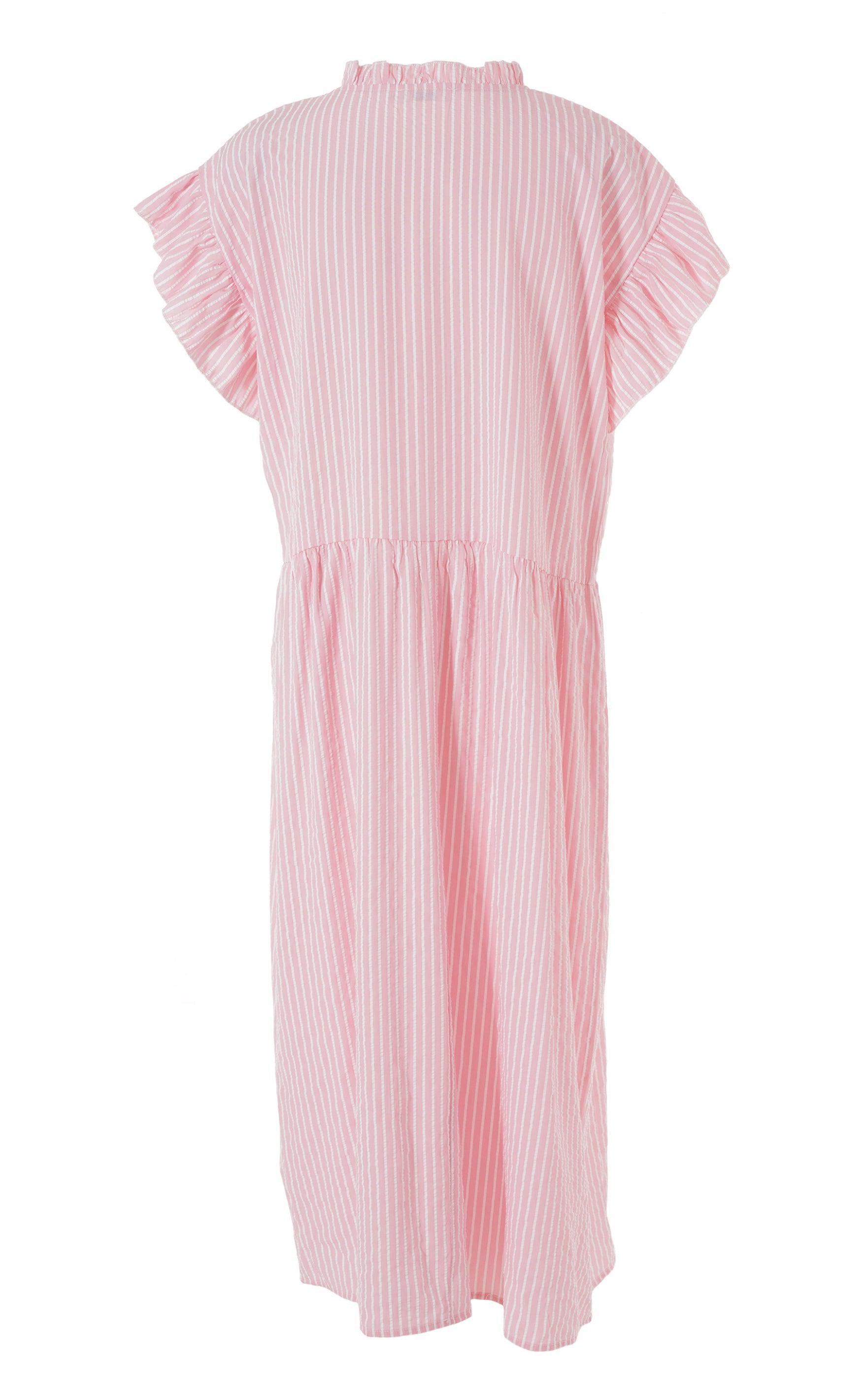Say INA Copenhagen Kjole - Amelia - Pink Striped