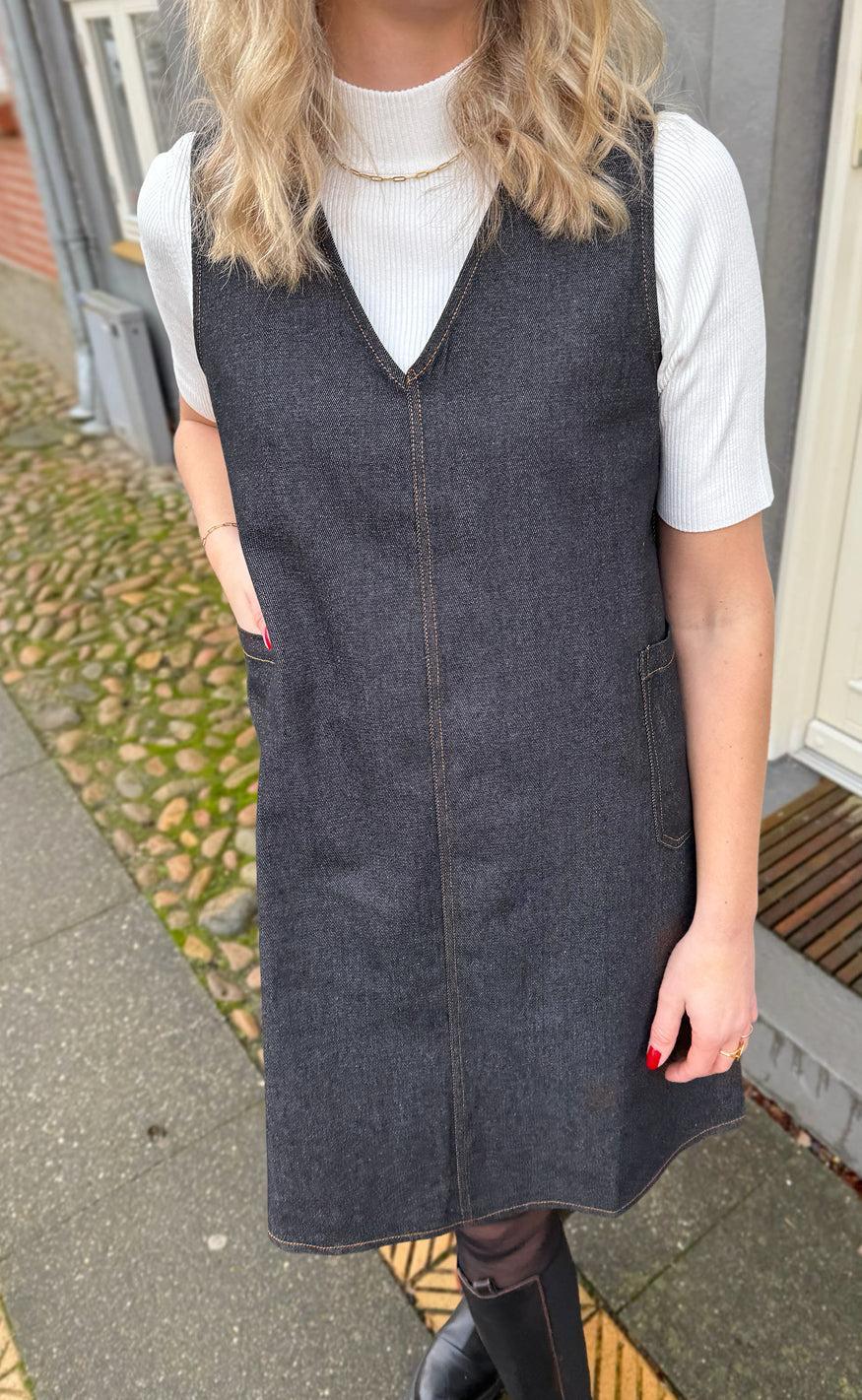 Say INA Copenhagen Kjole - Ania Spencer - Grey / Black Denim