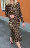 Say INA Copenhagen Kjole - Anita - Leopard