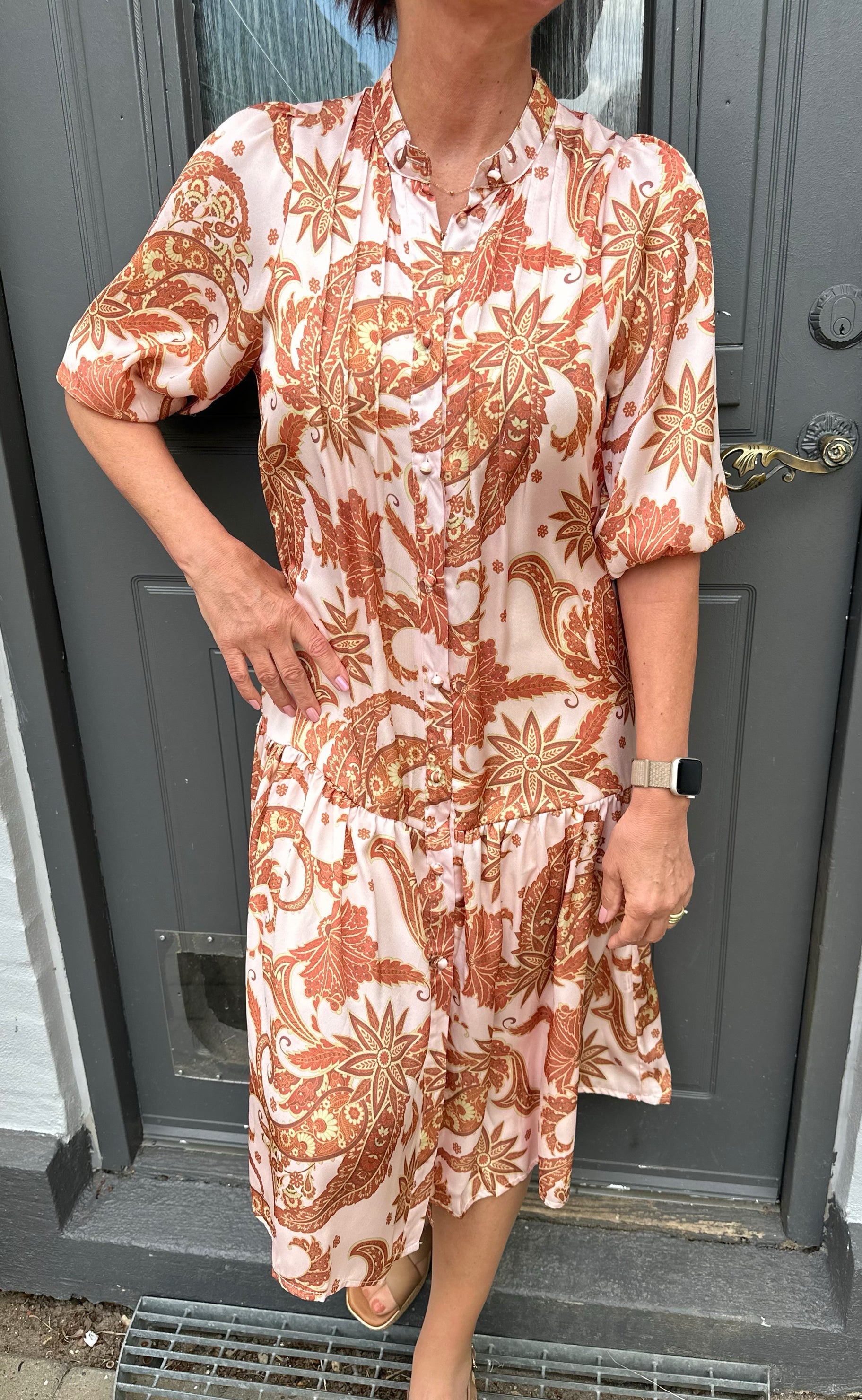 Say INA Copenhagen Kjole - Anja - Rosey Paisley