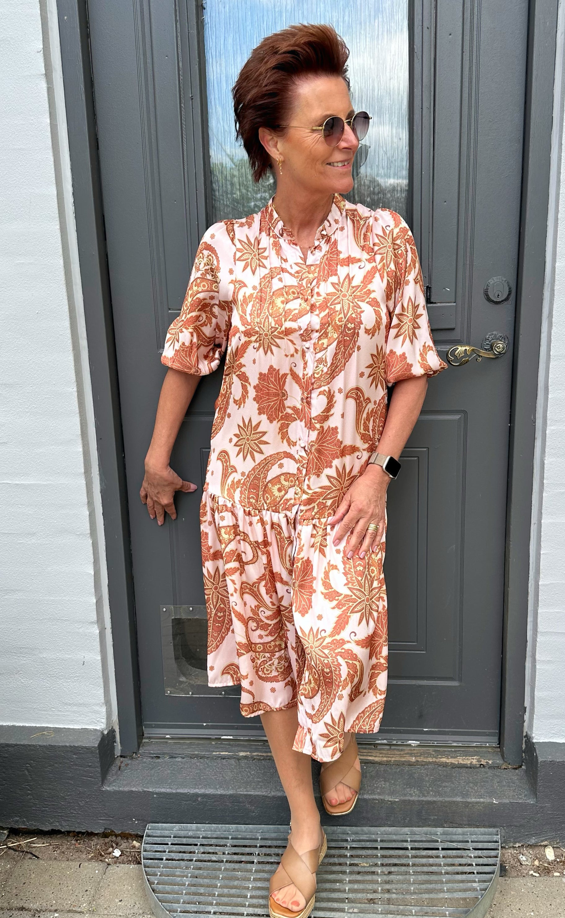 Say INA Copenhagen Kjole - Anja - Rosey Paisley