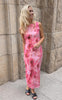 Say INA Copenhagen Kjole - Anna Mesh - Blurred Pink
