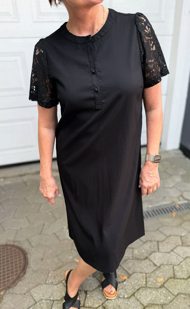 Say INA Copenhagen Kjole - Aria - Black