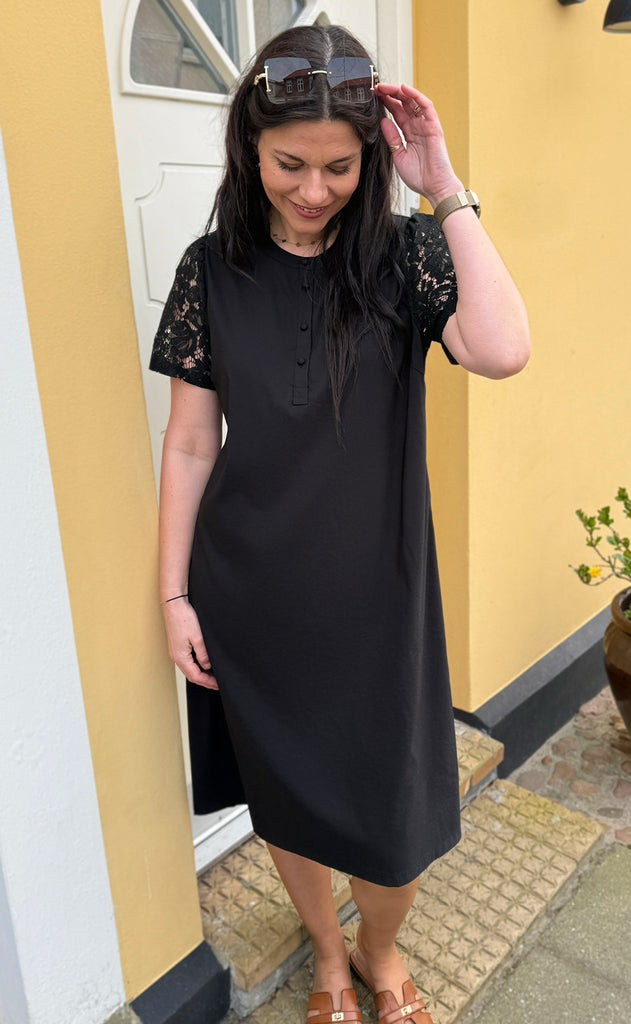Say INA Copenhagen Kjole - Aria - Black