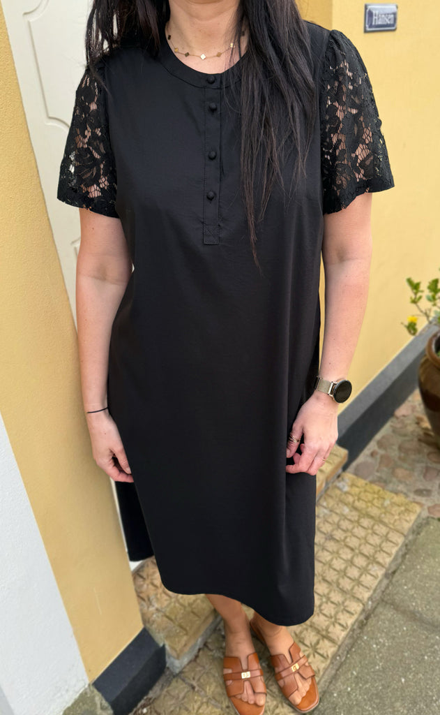 Say INA Copenhagen Kjole - Aria - Black