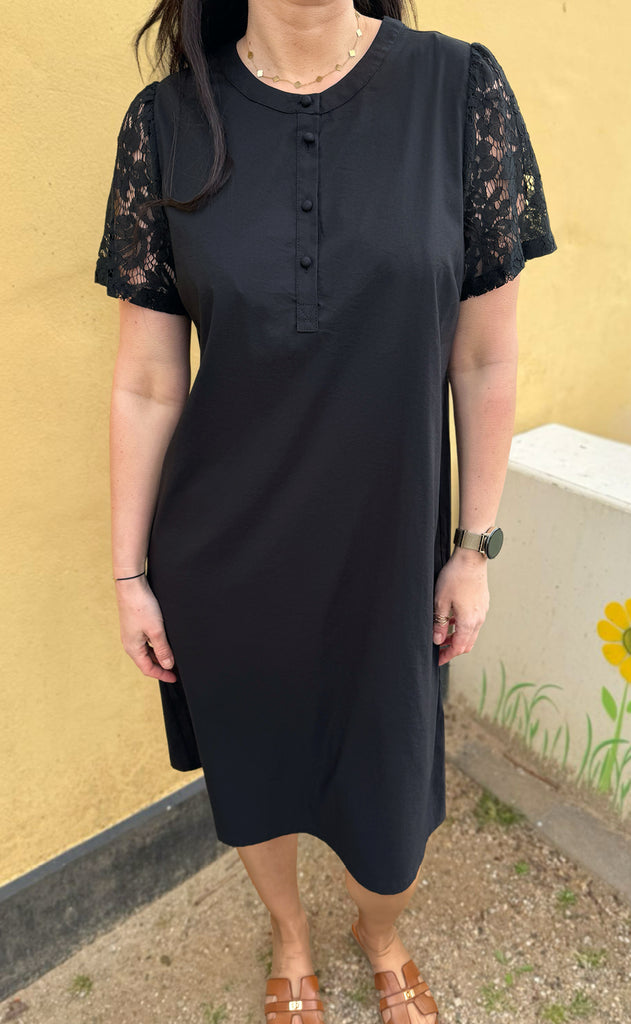Say INA Copenhagen Kjole - Aria - Black