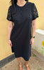 Say INA Copenhagen Kjole - Aria - Black