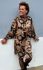 Say INA Copenhagen Kjole - Augusta - Black Paisley
