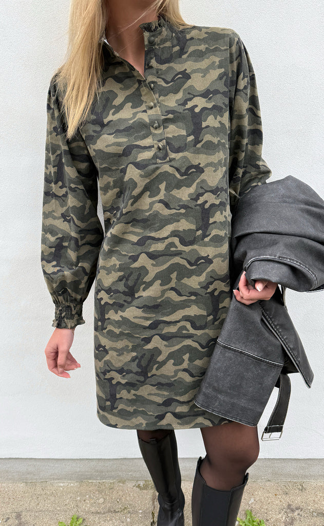 Say INA Copenhagen Kjole - Augusta - Camouflage