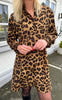 Say INA Copenhagen Kjole - Augusta - Leopard