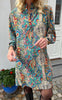 Say INA Copenhagen Kjole - Augusta - Mixed Paisley