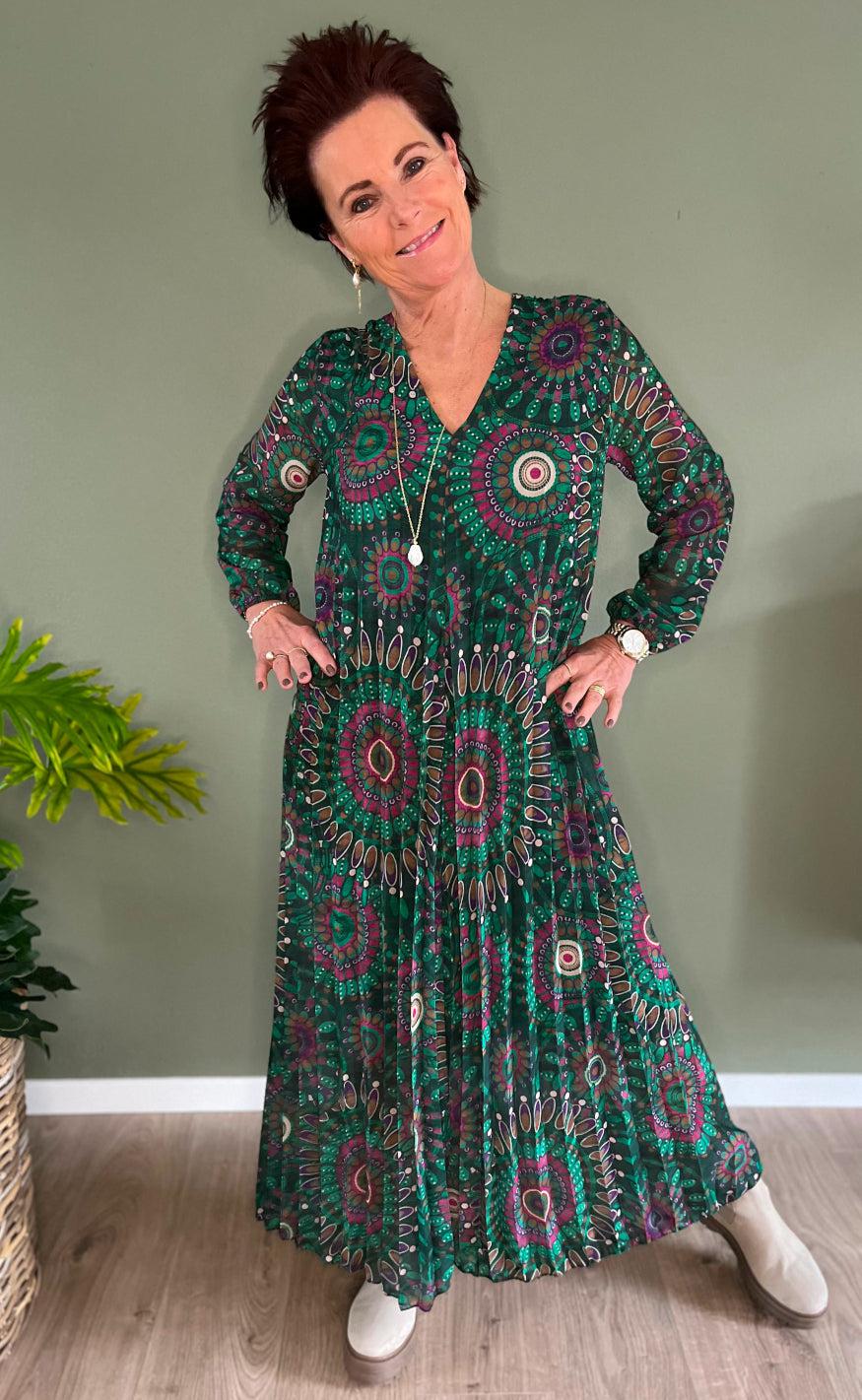 Say INA Copenhagen Kjole - Aya - Peacock