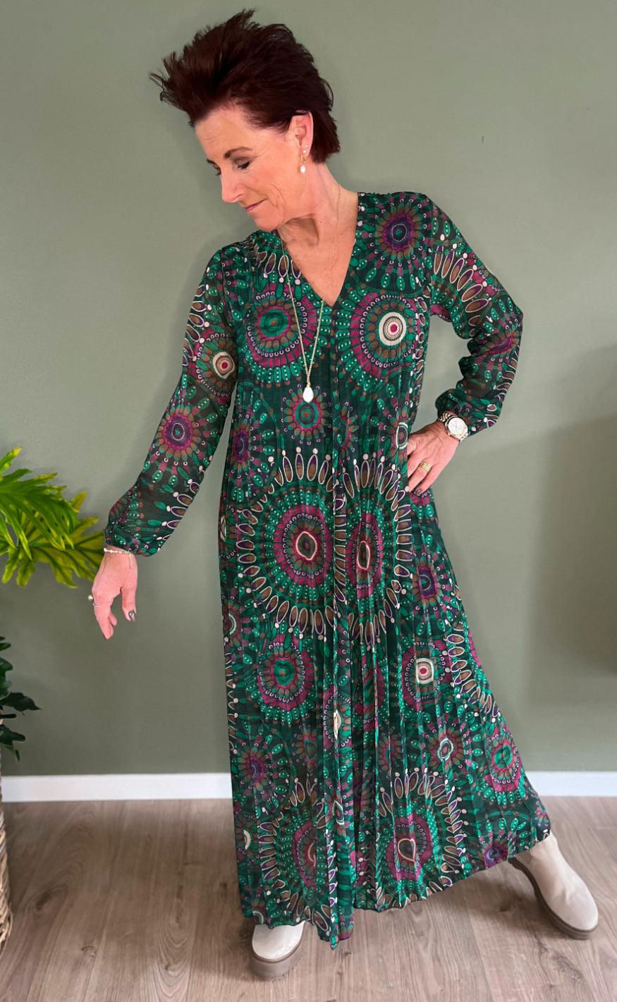 Say INA Copenhagen Kjole - Aya - Peacock