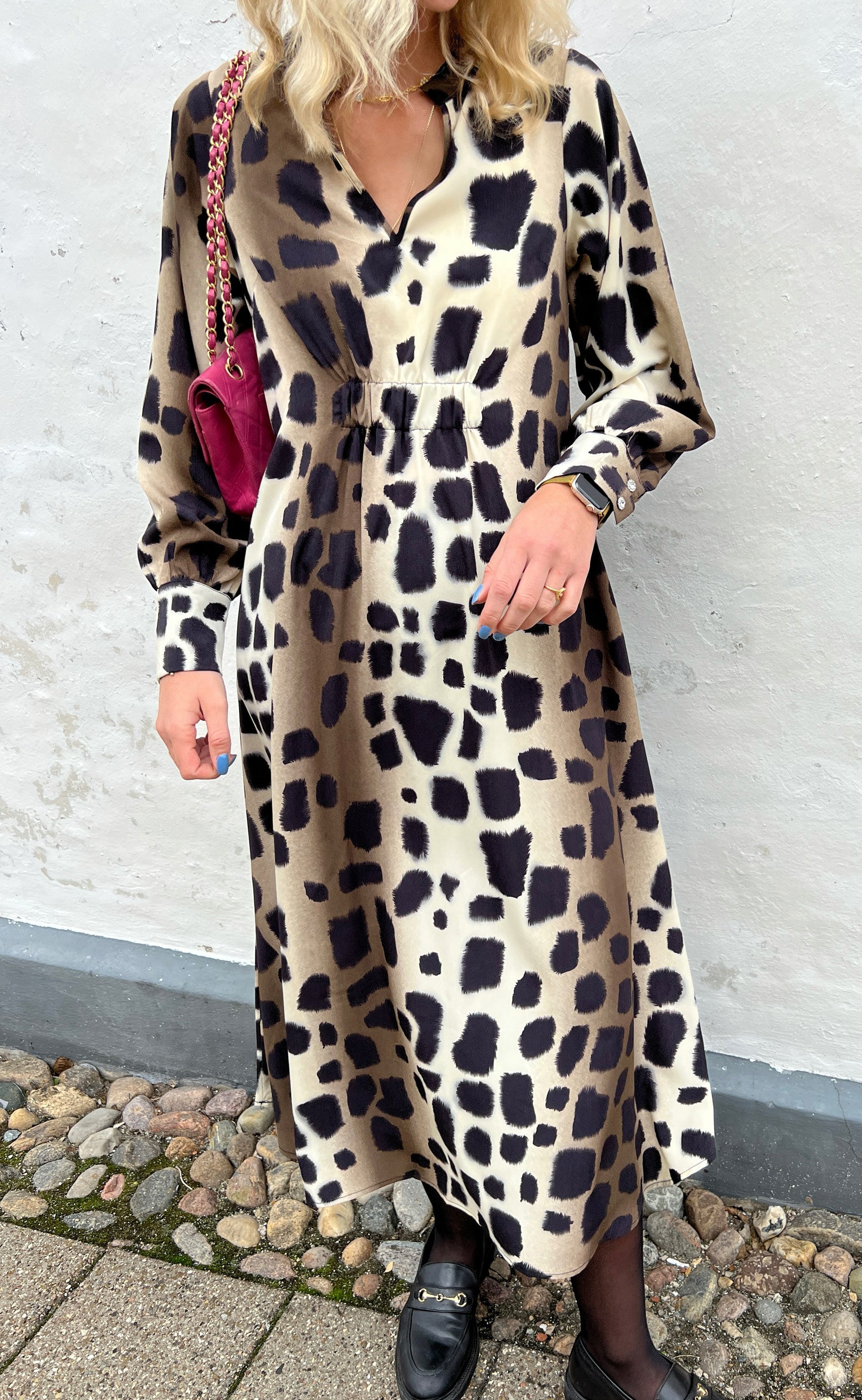 Say INA Copenhagen Kjole - Bella - Brown Gepard