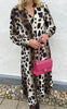 Say INA Copenhagen Kjole - Bella - Brown Gepard