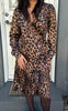 Say INA Copenhagen Kjole - Brina Wrap - Leopard