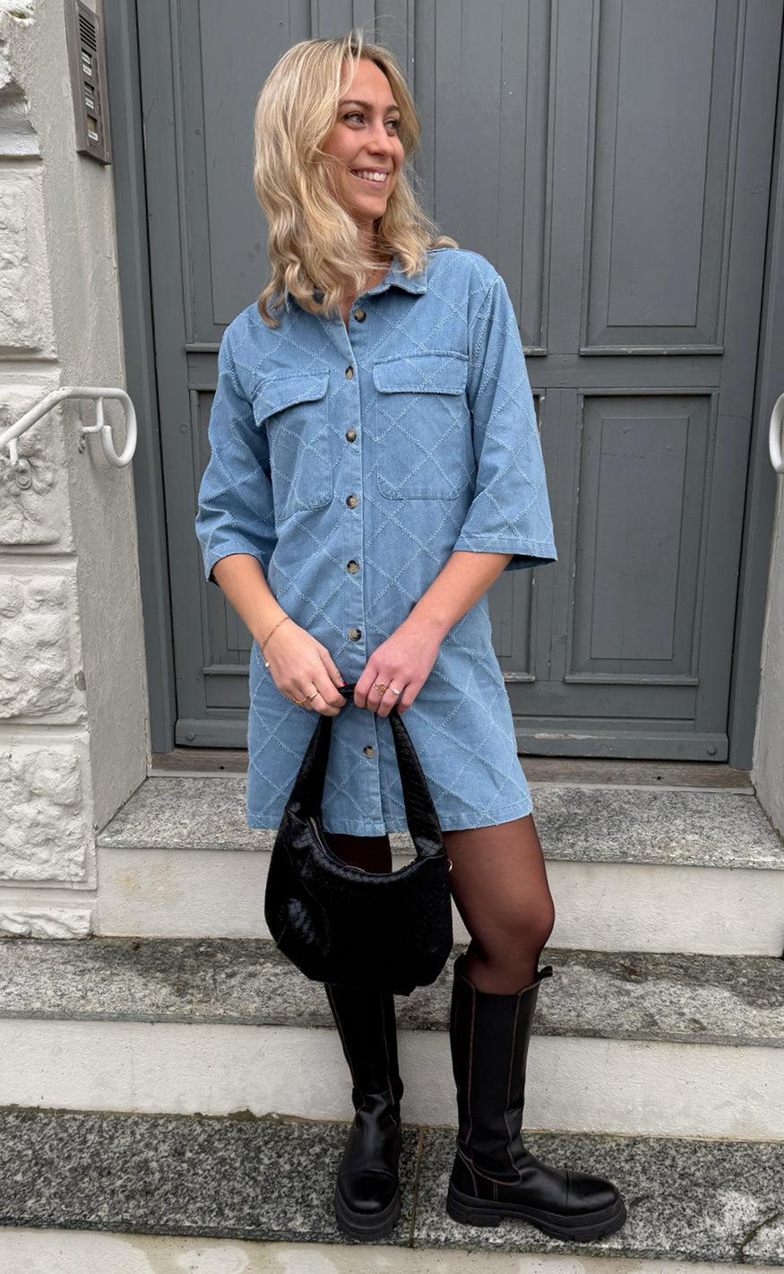 Say INA Copenhagen Kjole - Calla - Trendy Denim