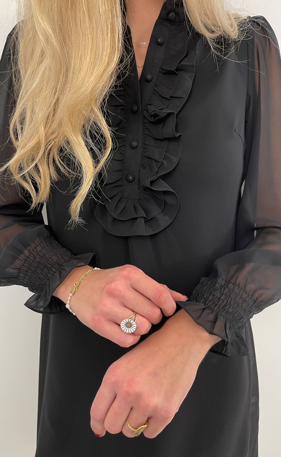 Say INA Copenhagen Kjole - Cami - Black