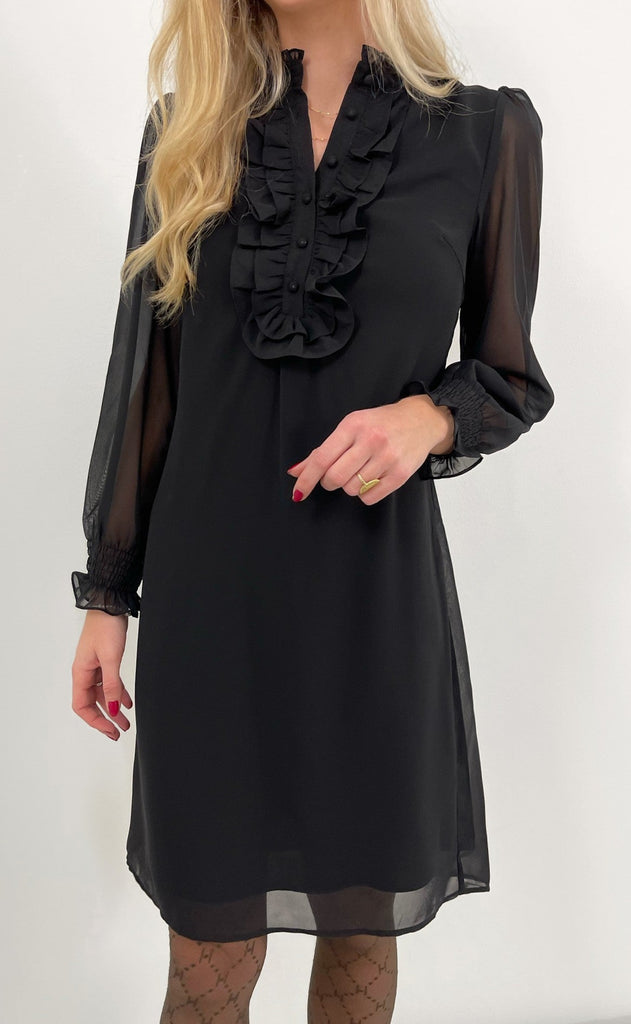 Say INA Copenhagen Kjole - Cami - Black