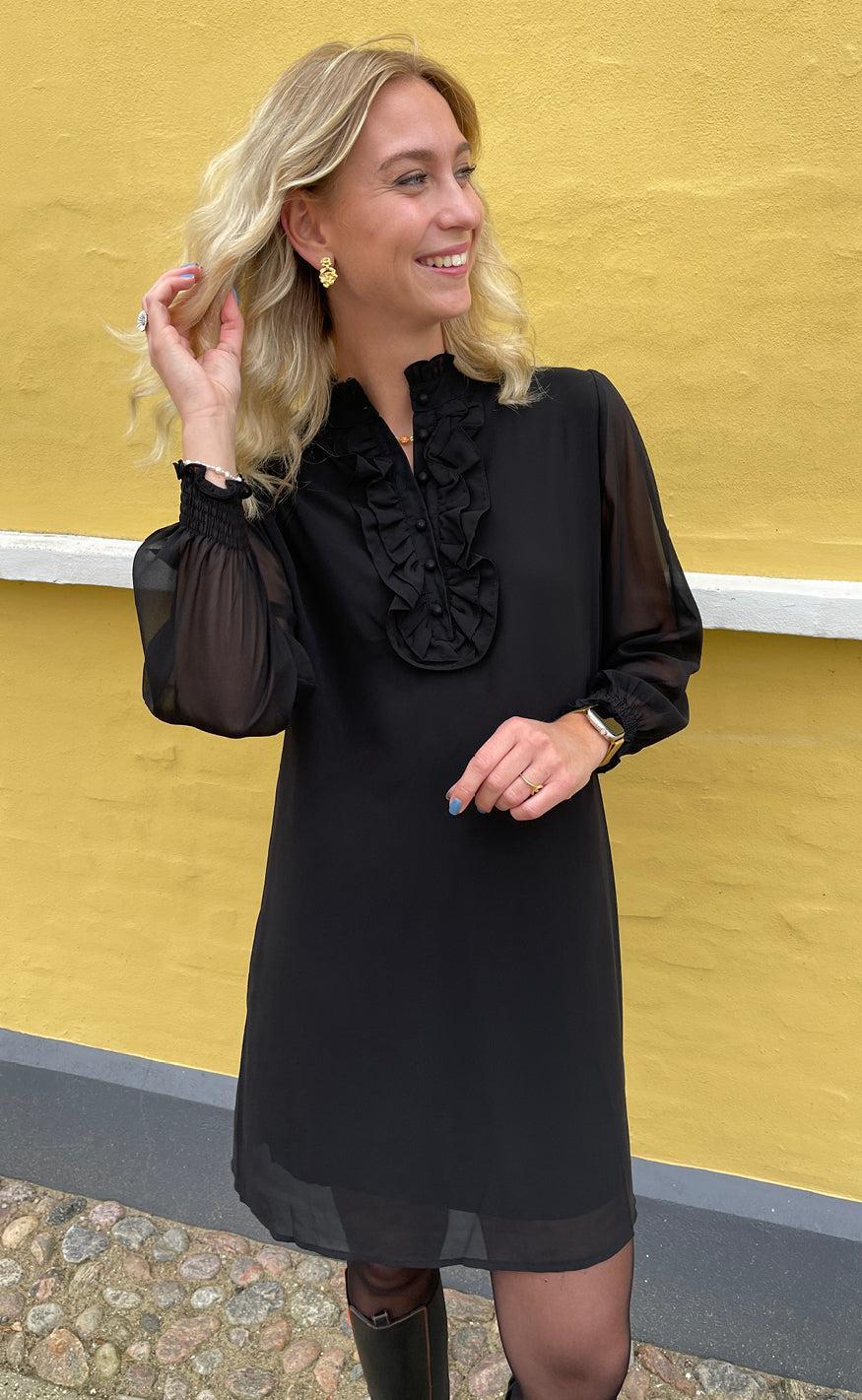 Say INA Copenhagen Kjole - Cami - Black